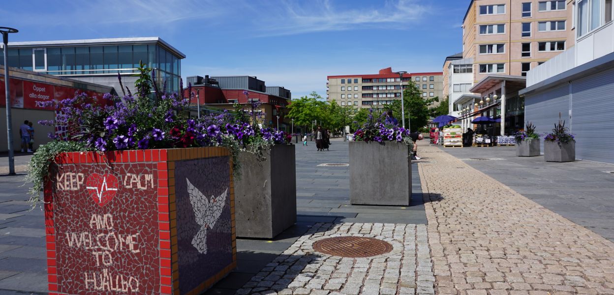 Hjällbo centrum